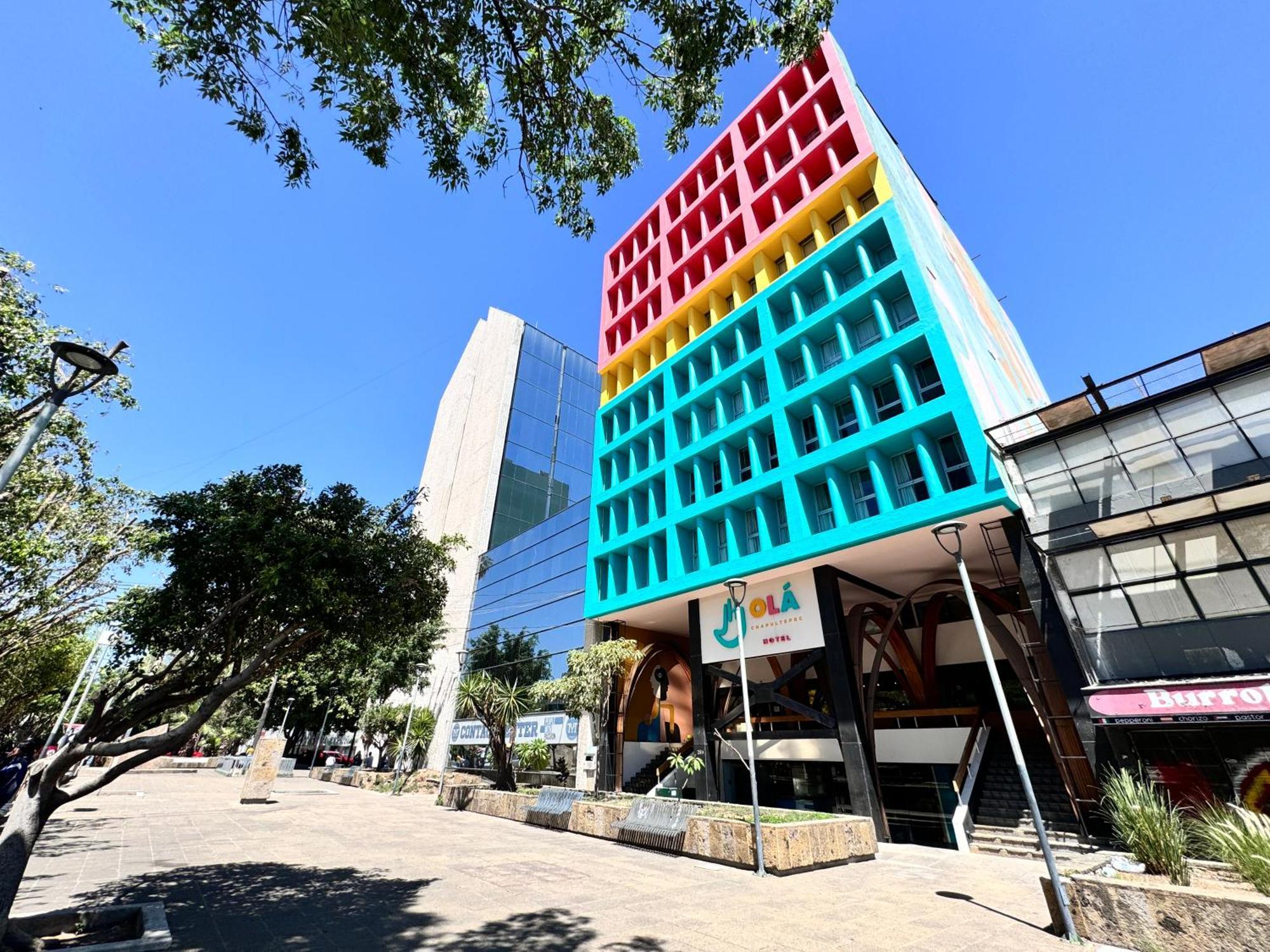 Hotel Ola Chapultepec Guadalajara Exterior photo