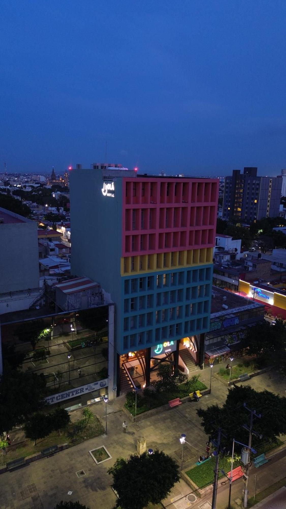 Hotel Ola Chapultepec Guadalajara Exterior photo